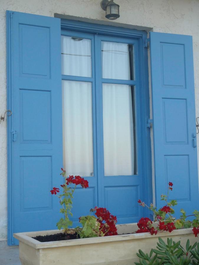 Kyparissis Beach Houses Σκάλα Μιστεγνών Εξωτερικό φωτογραφία