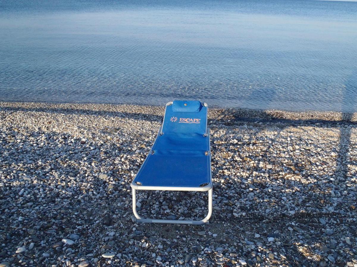 Kyparissis Beach Houses Σκάλα Μιστεγνών Εξωτερικό φωτογραφία