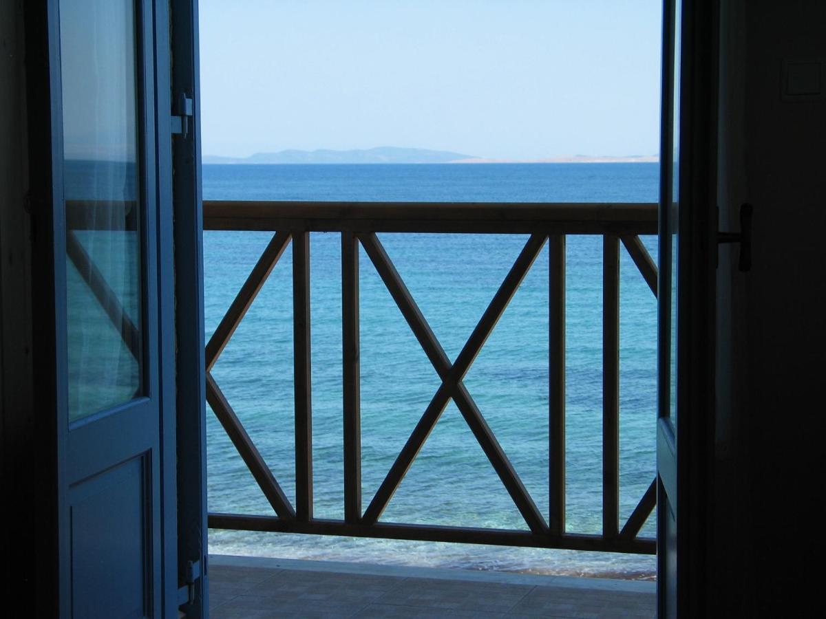 Kyparissis Beach Houses Σκάλα Μιστεγνών Εξωτερικό φωτογραφία