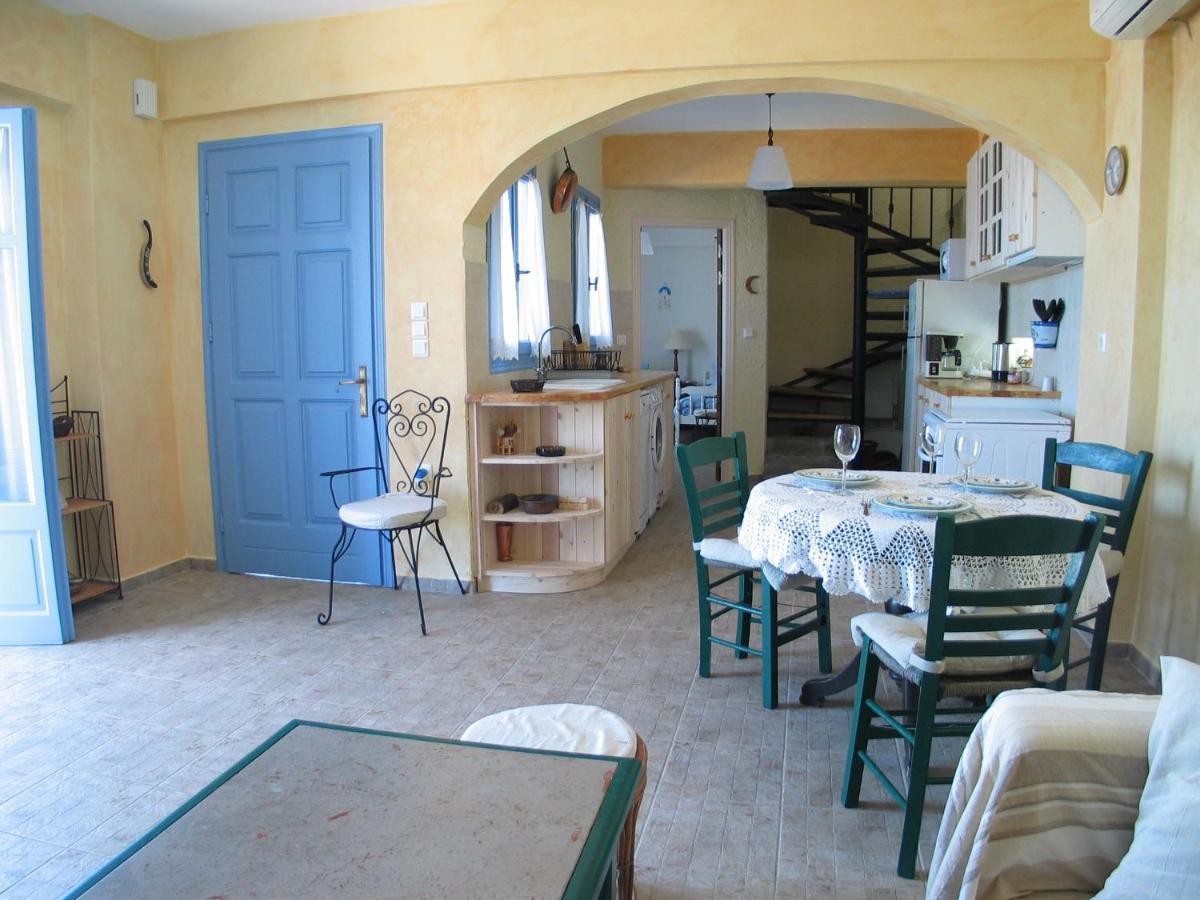 Kyparissis Beach Houses Σκάλα Μιστεγνών Εξωτερικό φωτογραφία