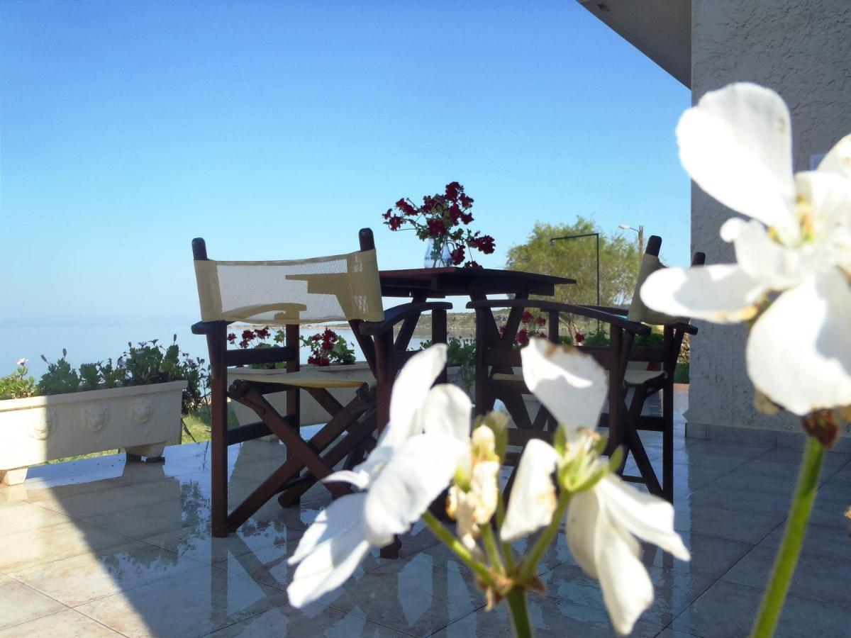 Kyparissis Beach Houses Σκάλα Μιστεγνών Εξωτερικό φωτογραφία
