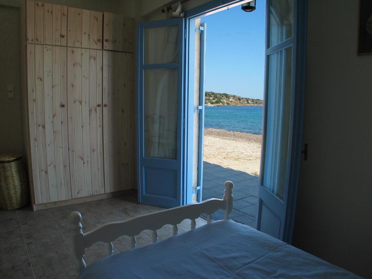 Kyparissis Beach Houses Σκάλα Μιστεγνών Εξωτερικό φωτογραφία