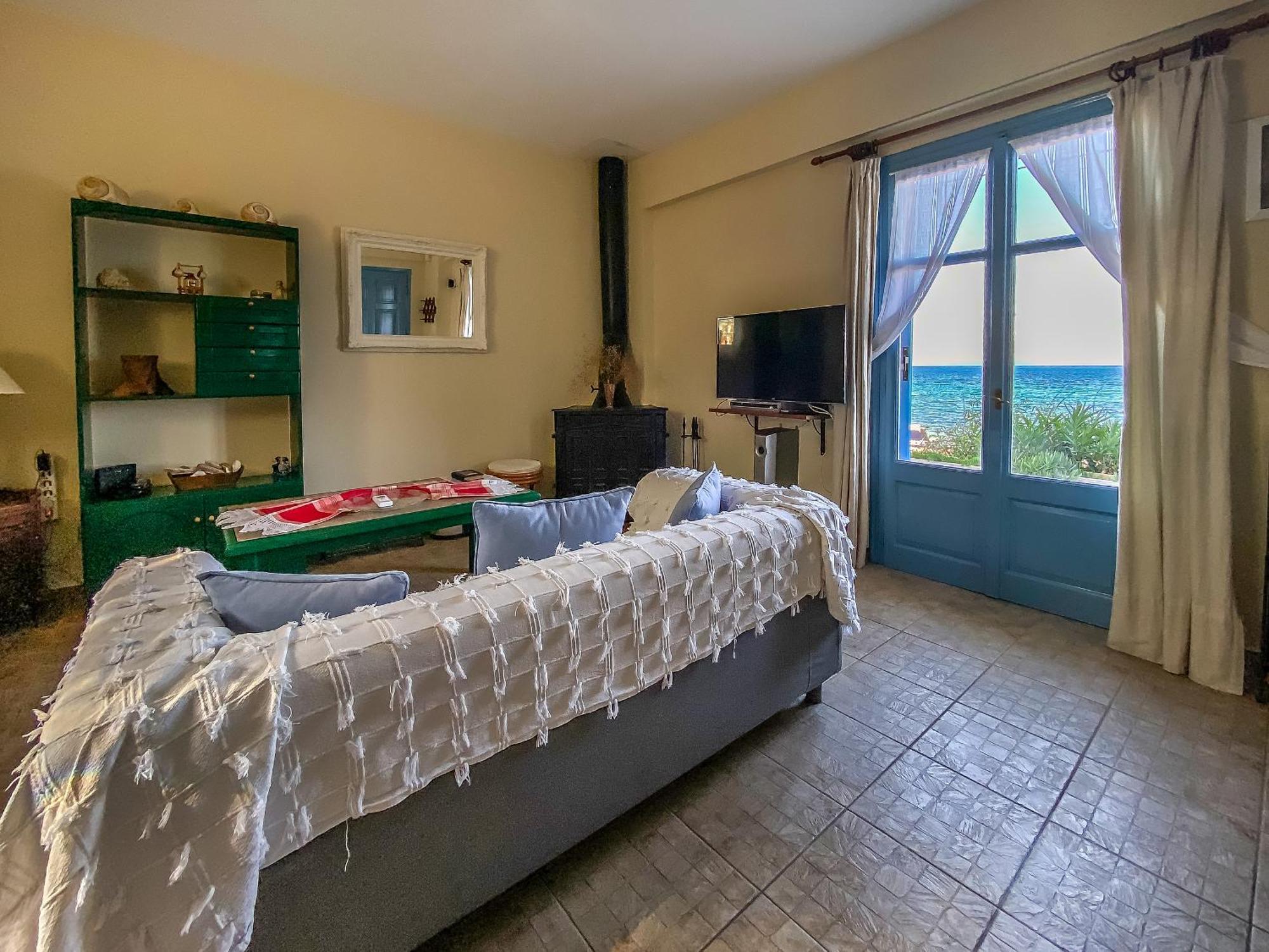 Kyparissis Beach Houses Σκάλα Μιστεγνών Εξωτερικό φωτογραφία
