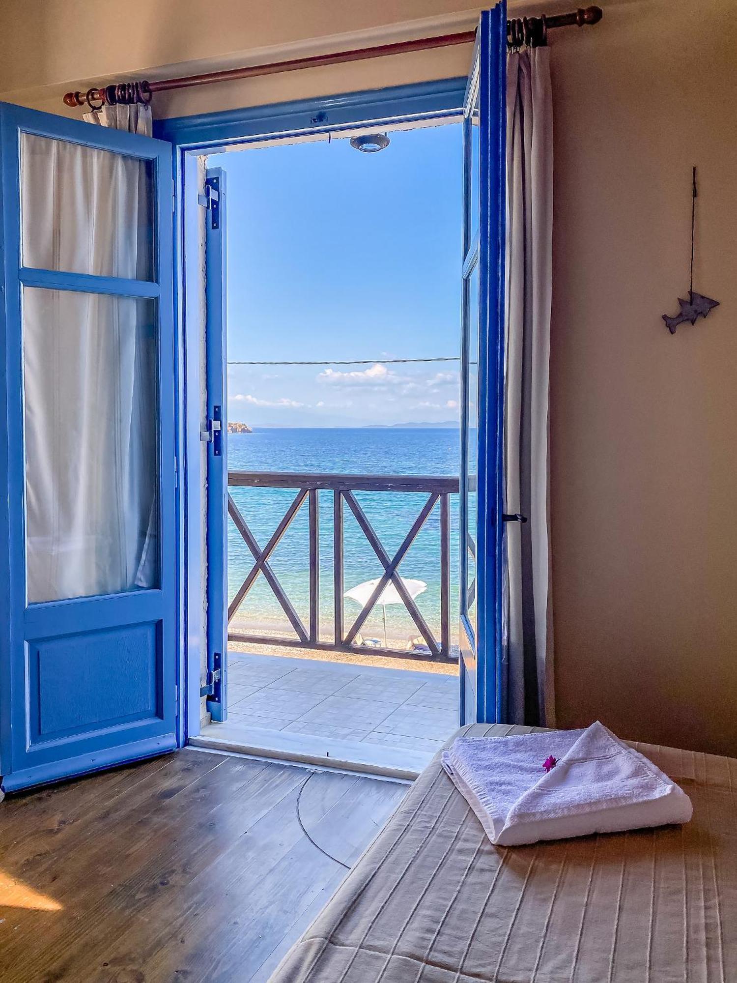 Kyparissis Beach Houses Σκάλα Μιστεγνών Εξωτερικό φωτογραφία