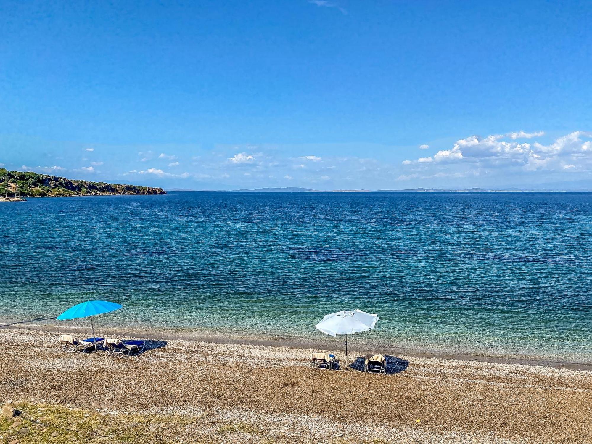 Kyparissis Beach Houses Σκάλα Μιστεγνών Εξωτερικό φωτογραφία