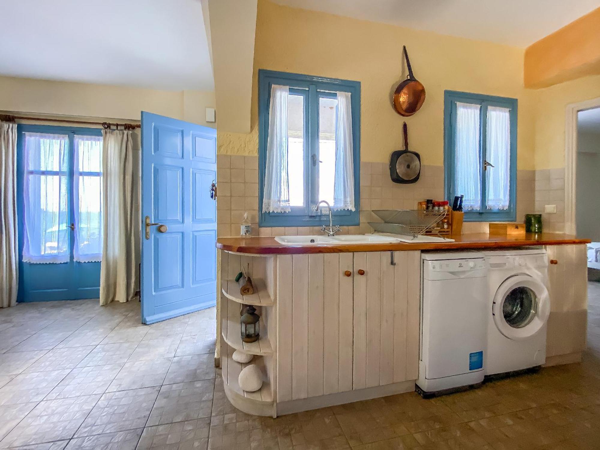 Kyparissis Beach Houses Σκάλα Μιστεγνών Εξωτερικό φωτογραφία