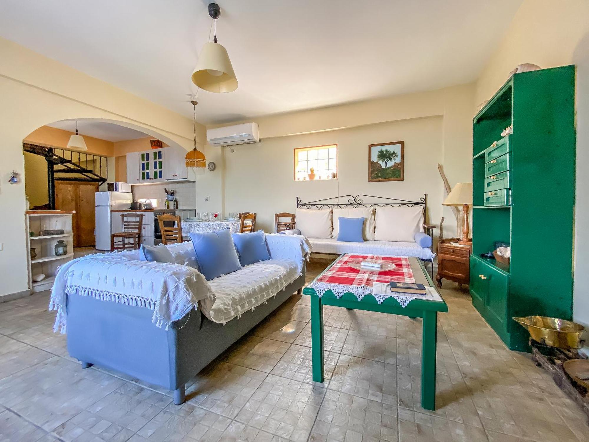 Kyparissis Beach Houses Σκάλα Μιστεγνών Εξωτερικό φωτογραφία