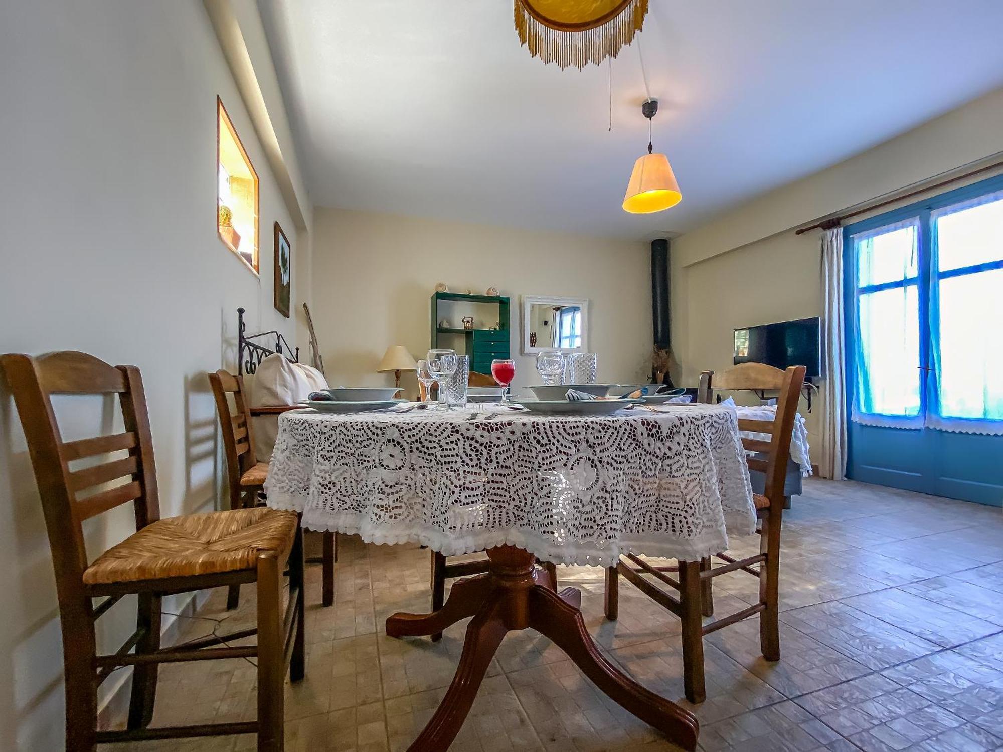 Kyparissis Beach Houses Σκάλα Μιστεγνών Εξωτερικό φωτογραφία