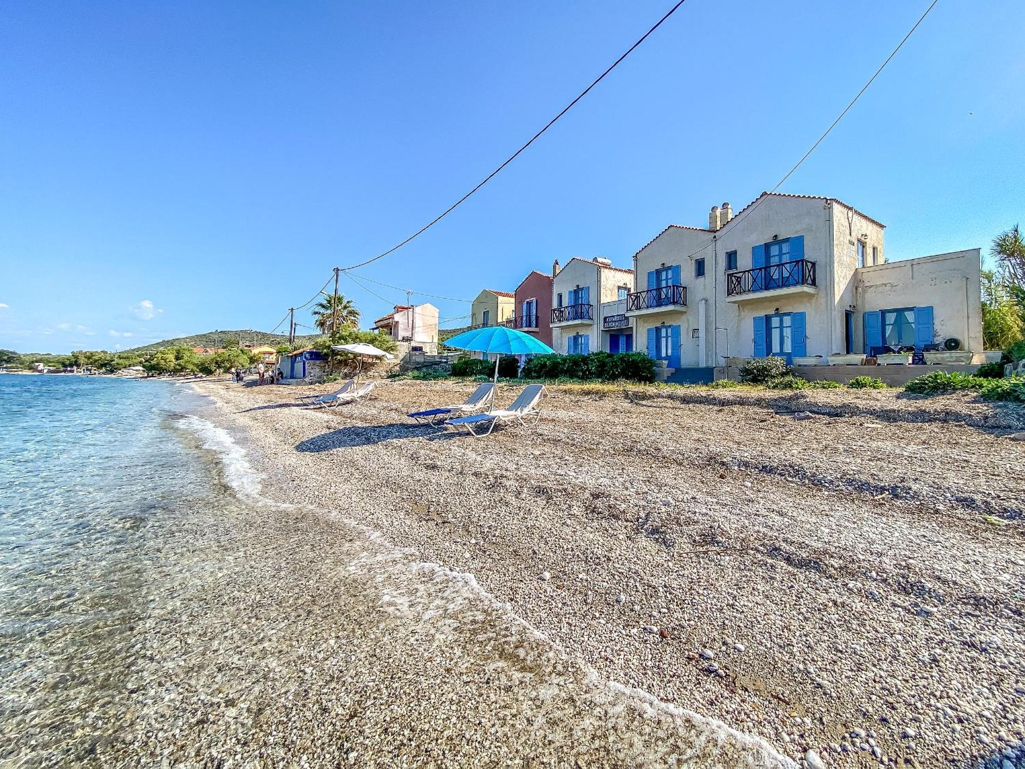 Kyparissis Beach Houses Σκάλα Μιστεγνών Εξωτερικό φωτογραφία